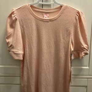 Stella & Dot Blush Pink Top